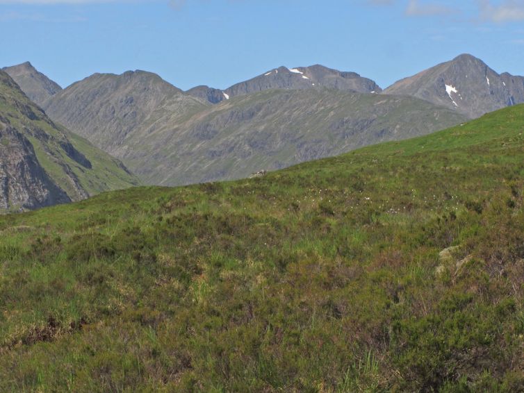 Mamores-mountain-range