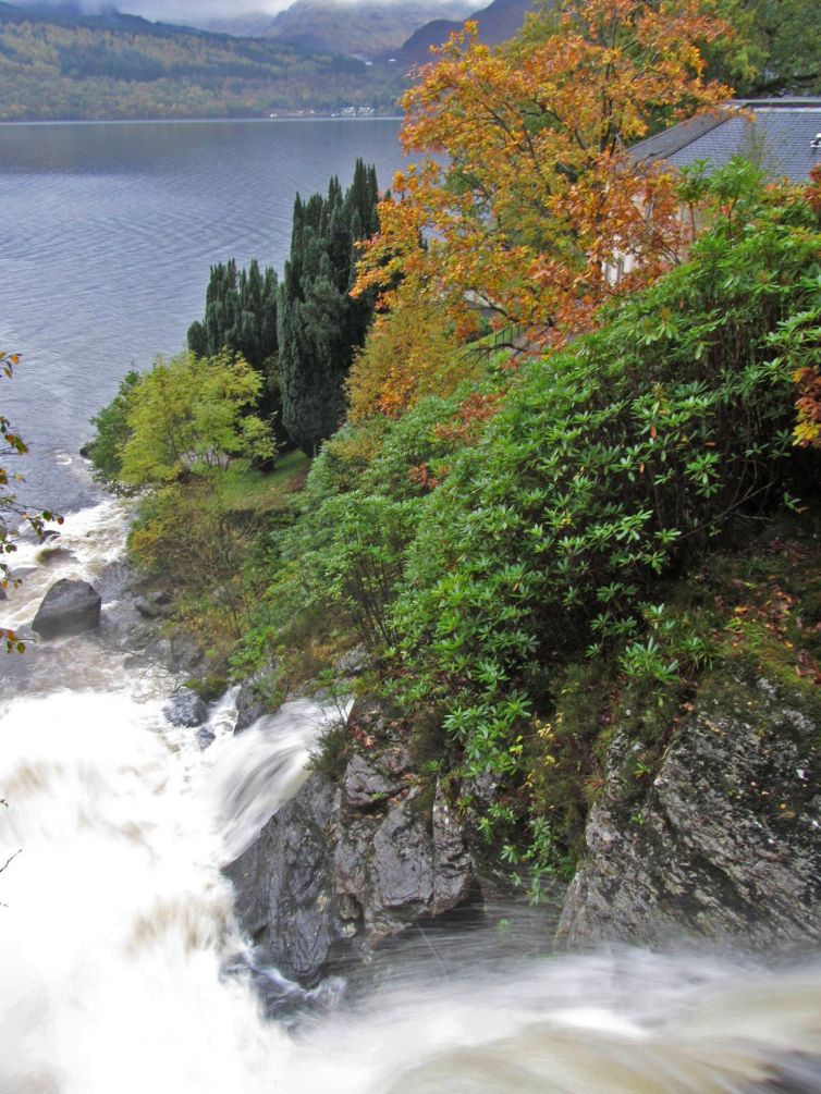 waterfall-Inversnaid