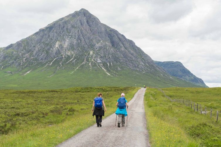 approcahing-Glencoe