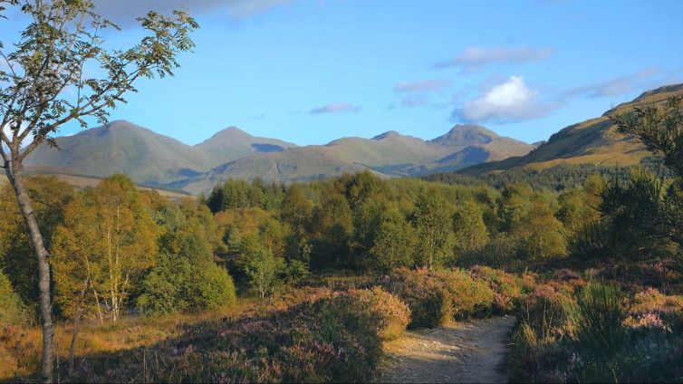 crianlarich-hills