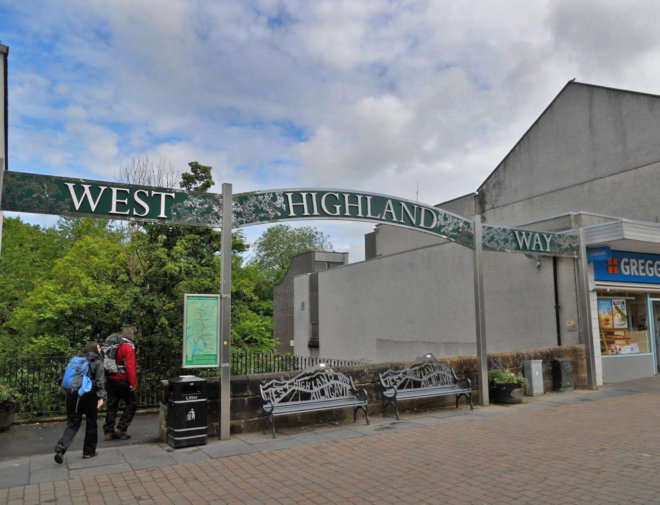 Gallery West Highland Way