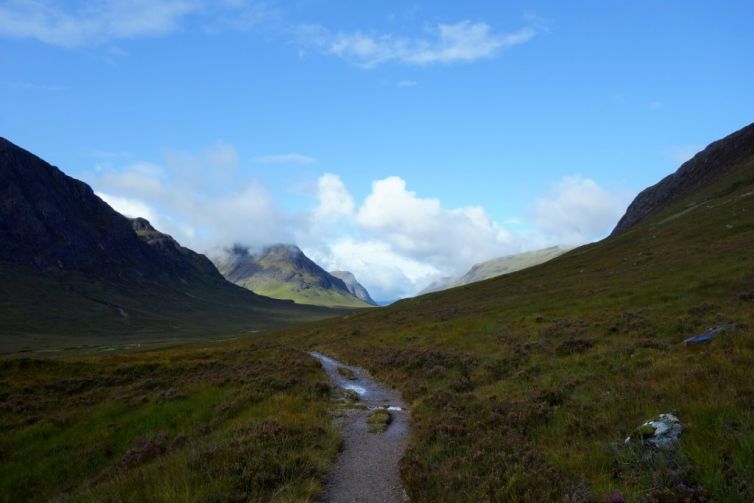 enttering-Glencoe