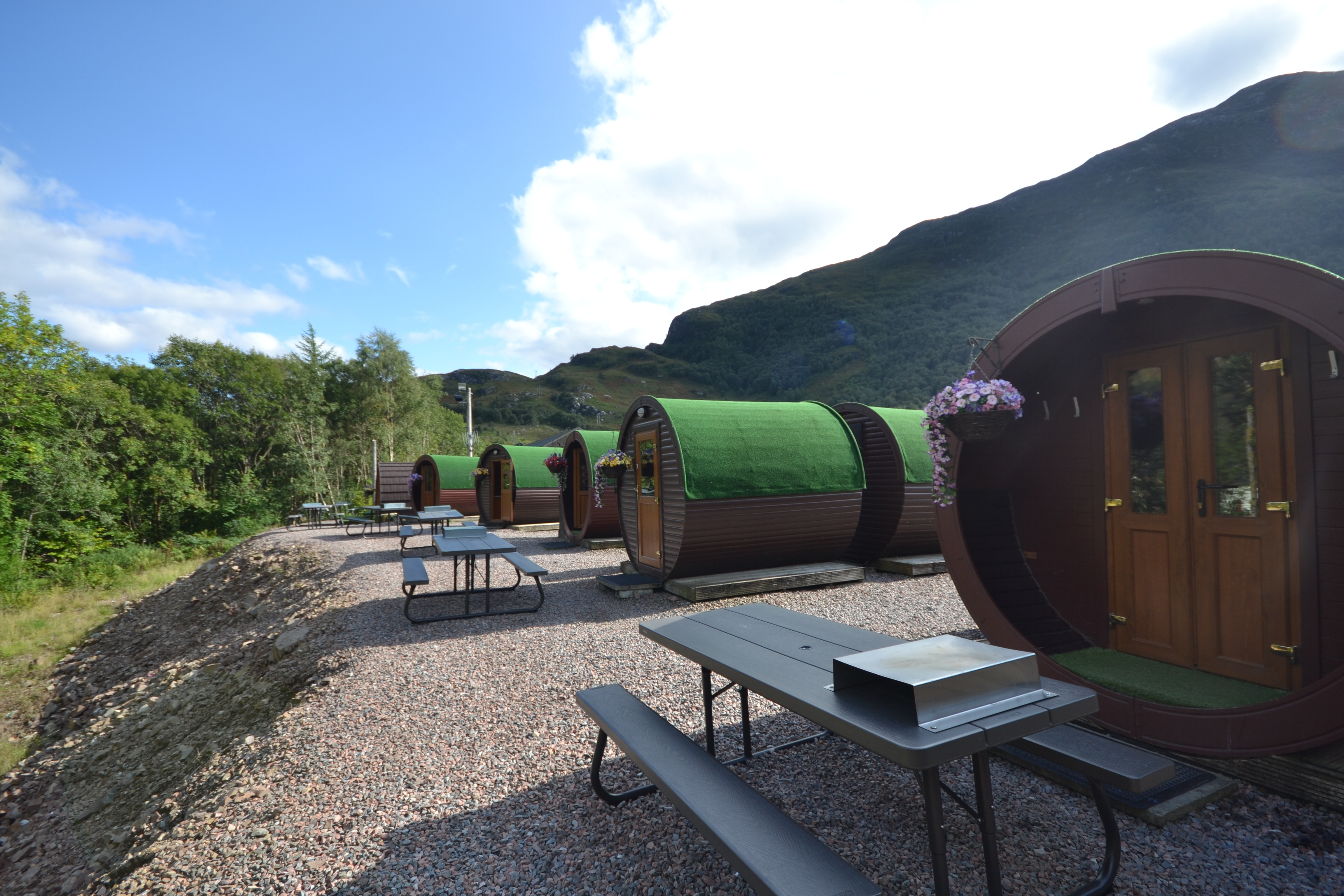 Glamping Pods & Campsite