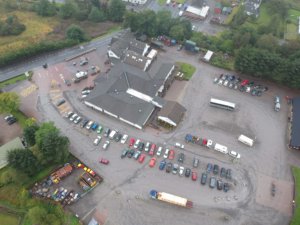 ariel-view-of-green-welly-stop