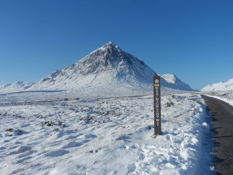 waymarker-near-Buachaille-Etive-Mor