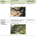 multi access information table