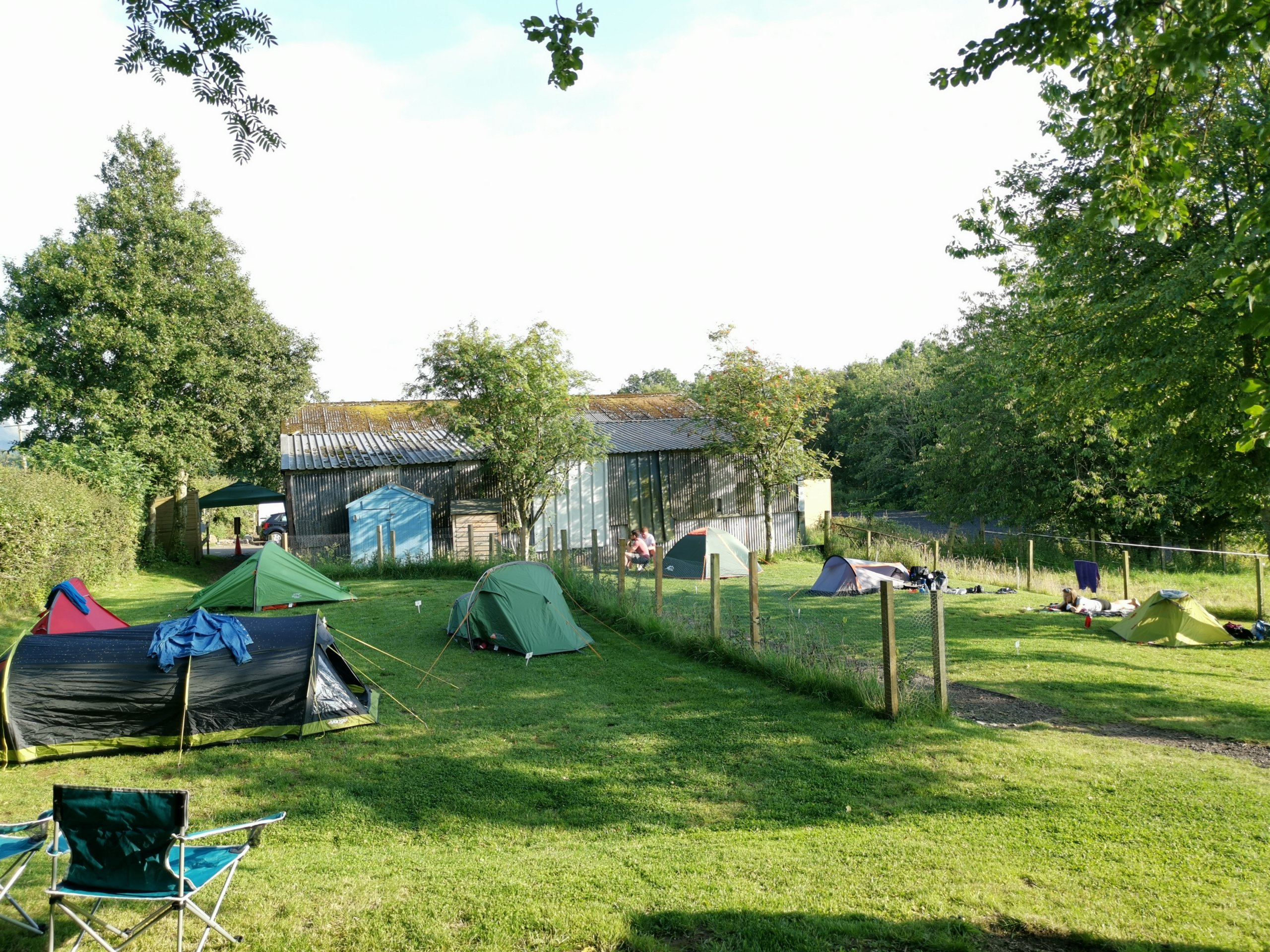 Drymen Camping West Highland Way