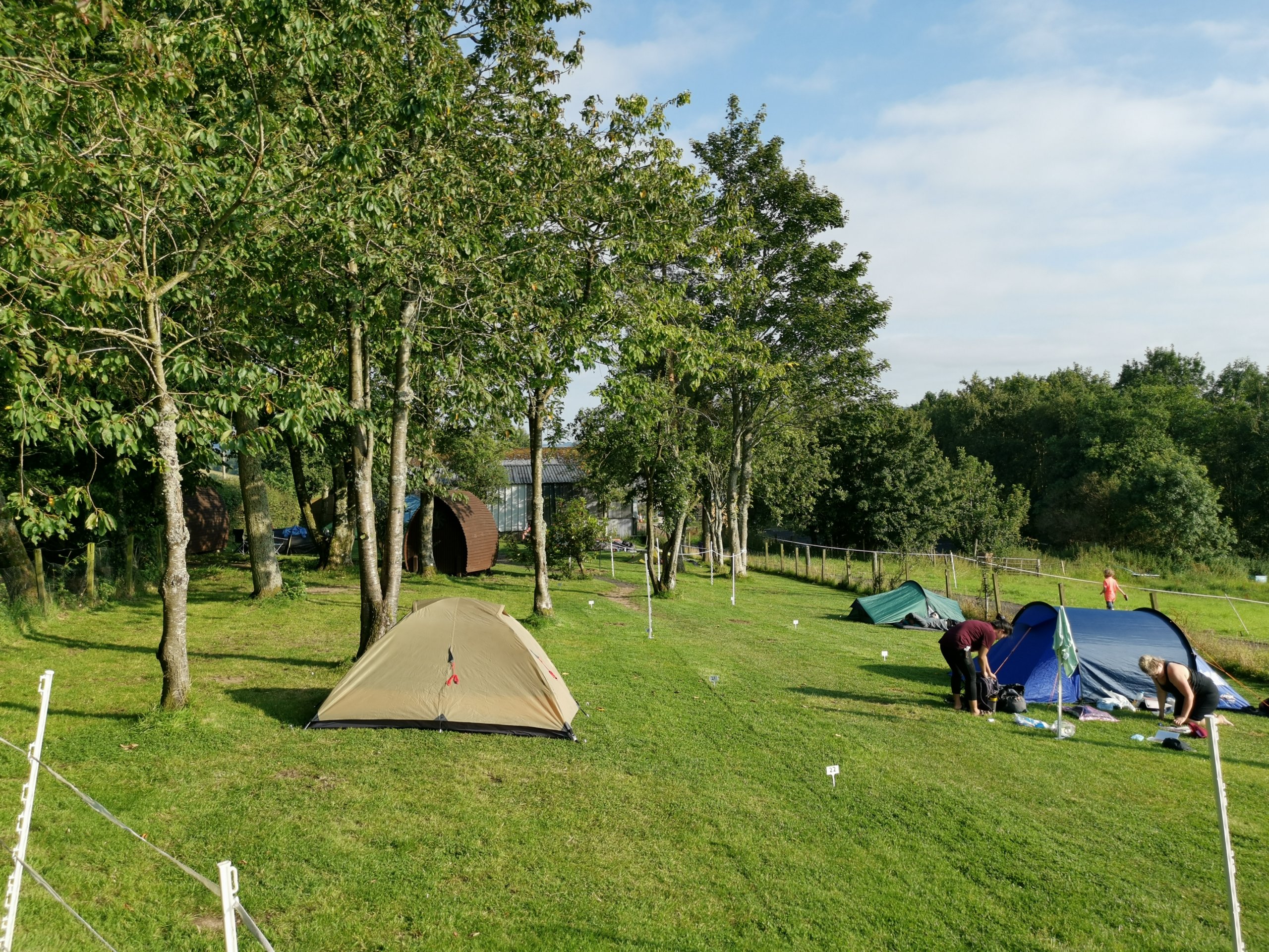 Drymen Camping West Highland Way