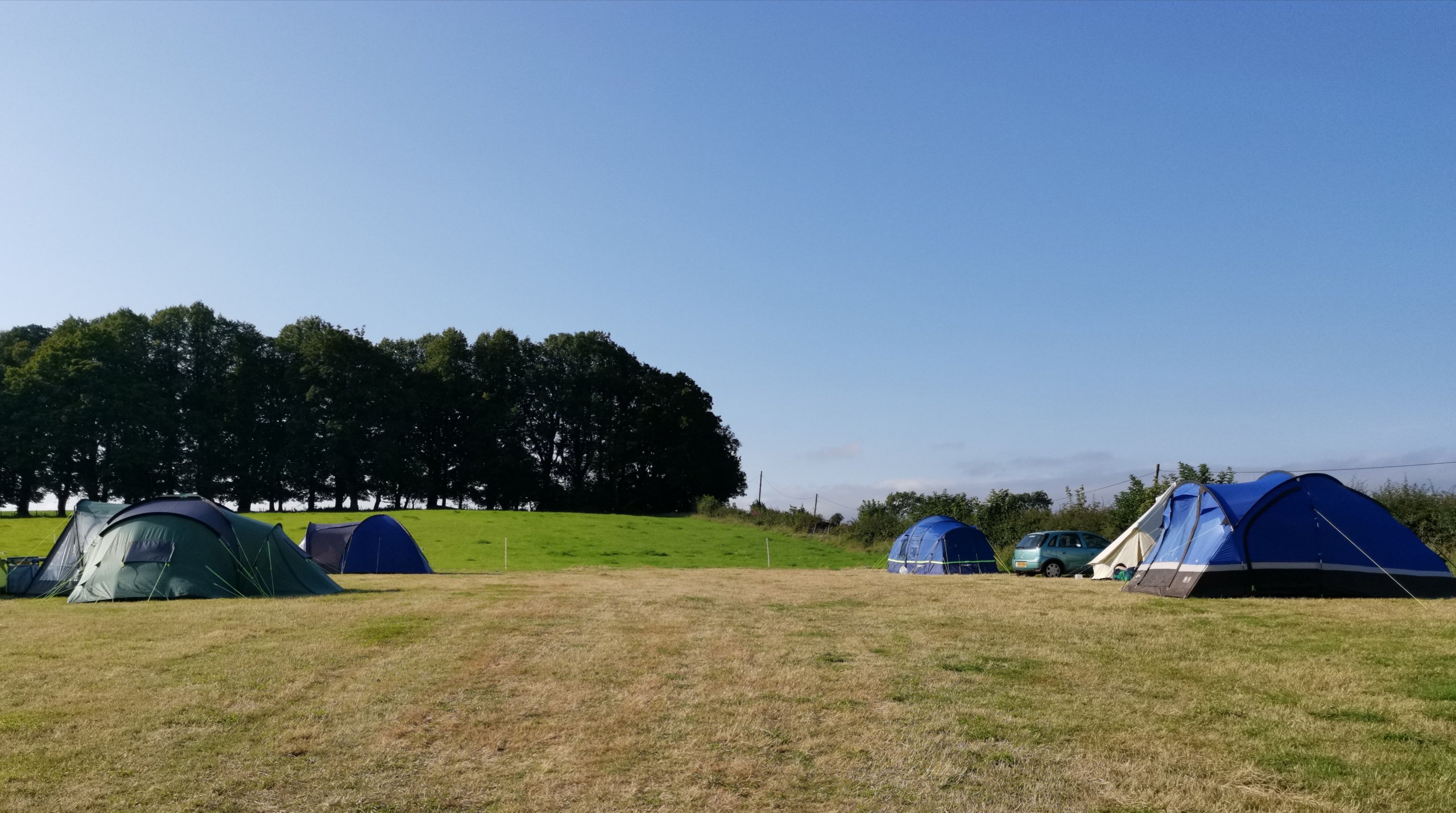 Drymen Camping West Highland Way