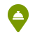 green infographic white bell