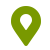 green infographic white drop point