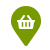 green infographic white shopping basket