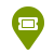 green infographic white ticket