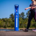 scottish water top up tap 2 people walking