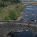 stone bridge over river orchy