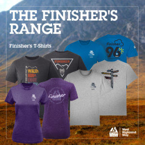 The Finisher's Range. WHW Finisher's T-shirts