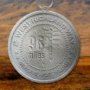 WHW Finisher's Medal