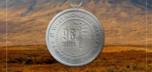 WHW Finisher's Medal