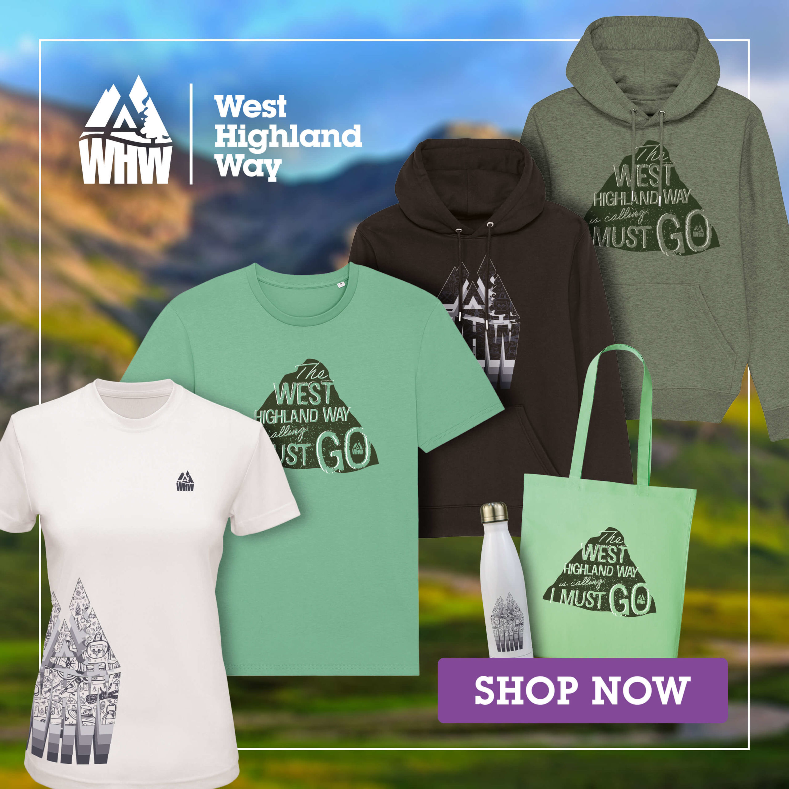 West Highland Way merchandise