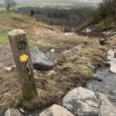 Waymarker on Conic Hill