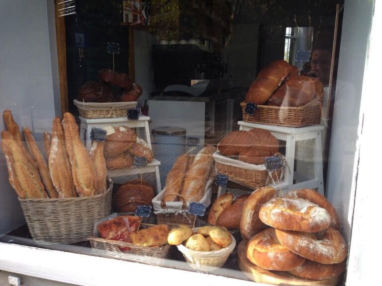 fresh bread from the 768x576