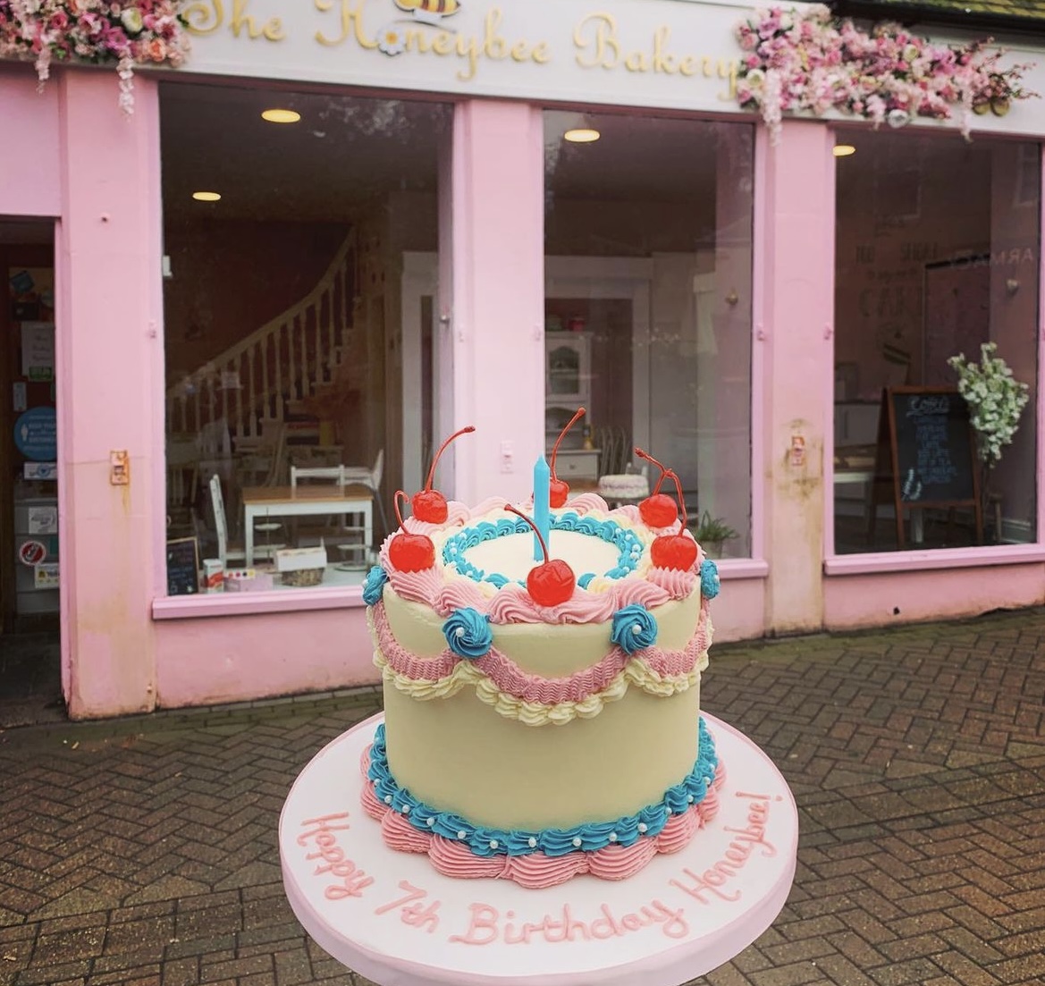 The Honeybee Bakery West Highland Way arnotts-dublin-stores