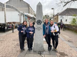 WHW Fundraisers by obelisk in Milngavie