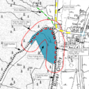 FLS map of tree felling in Bridge of Orchy