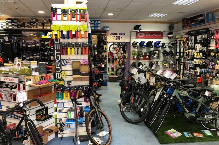 Inside Off Beat Bikes 768x510