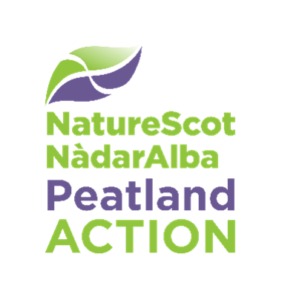 NatureScot Peatland Action logo