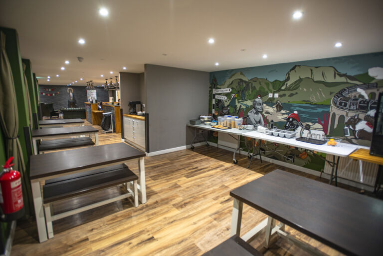 Glen Nevis Breakfast Area 768x513